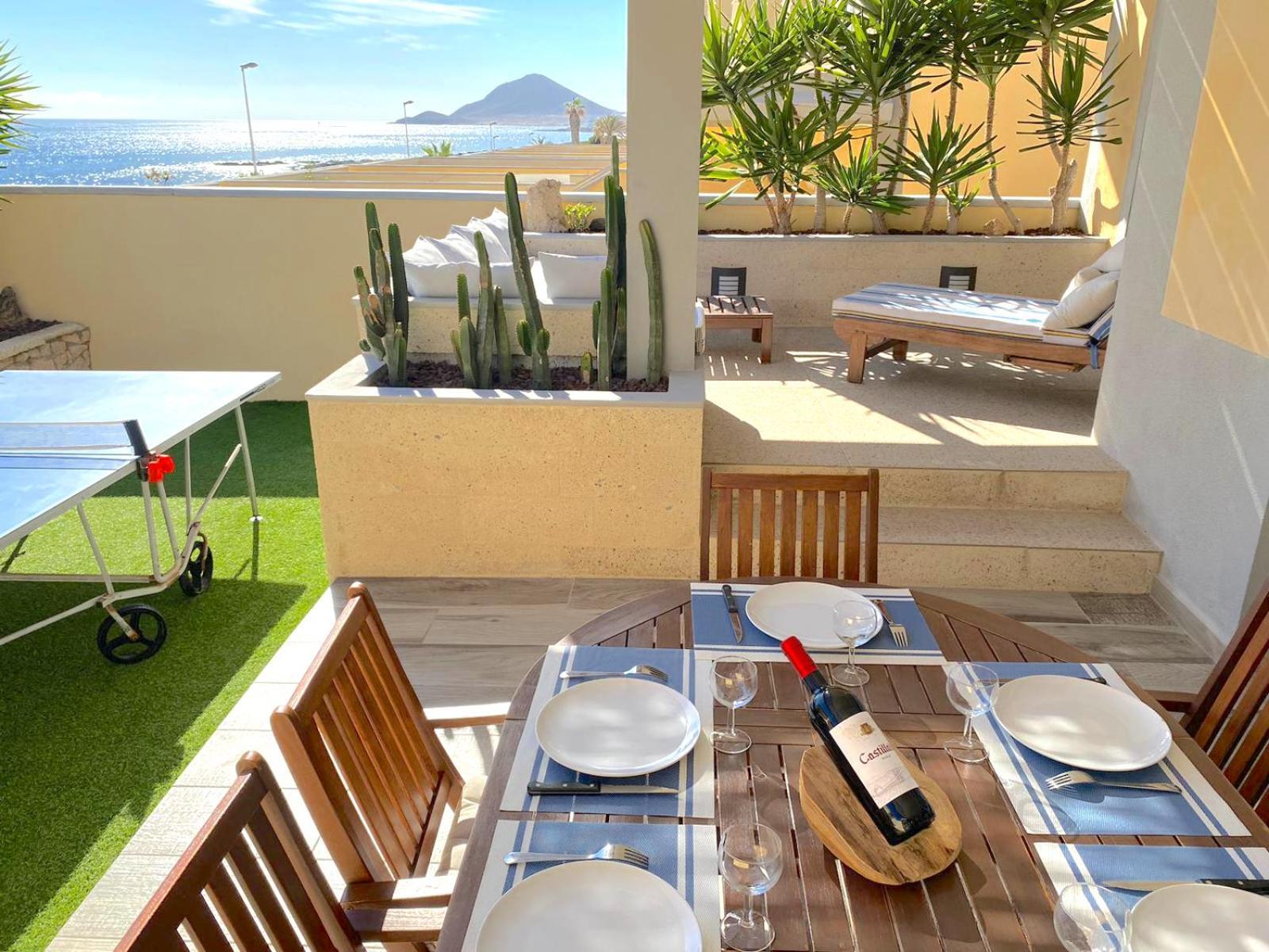 Medano Beach - Villa Playa Ель-Медано Екстер'єр фото